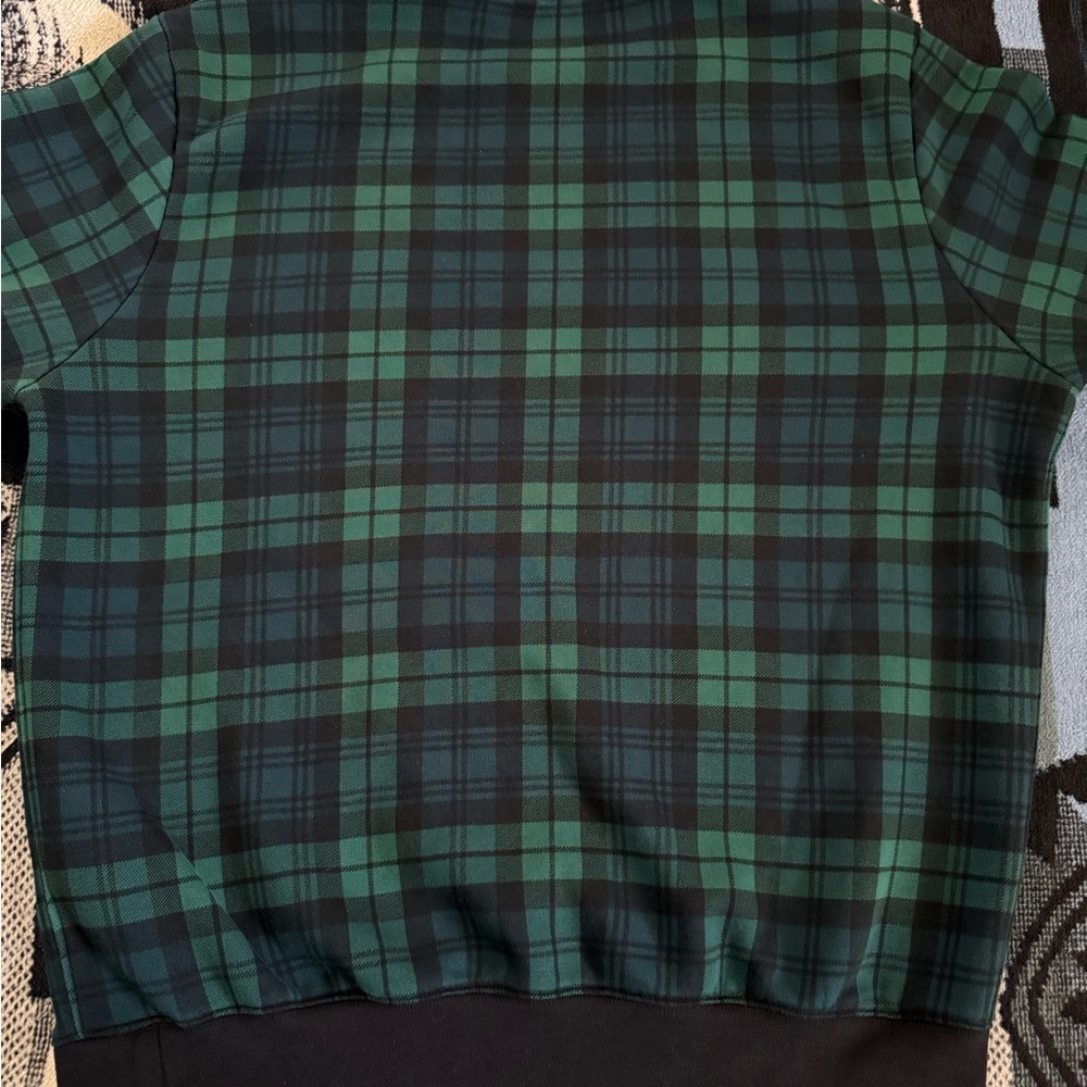Polo Sport BlackWatch Tartan-Plaid Ralph Lauren Americana Pullover Crewneck - Picture 5 of 6